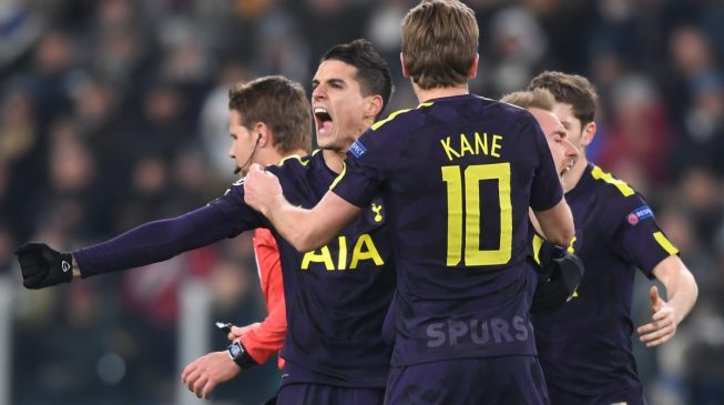 Juventus hold Tottenham to draw, away comfort for Man City at Basel Champions League