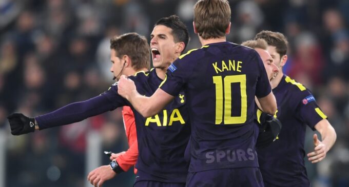 Juventus hold Tottenham to draw, away comfort for Man City at Basel Champions League