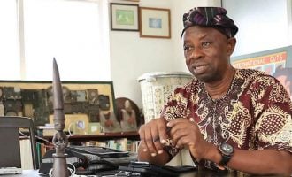 Tunde Kelani commits to SDGs, says ‘Arugba’ inspired by the UN