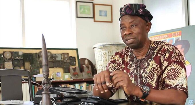Tunde Kelani commits to SDGs, says ‘Arugba’ inspired by the UN