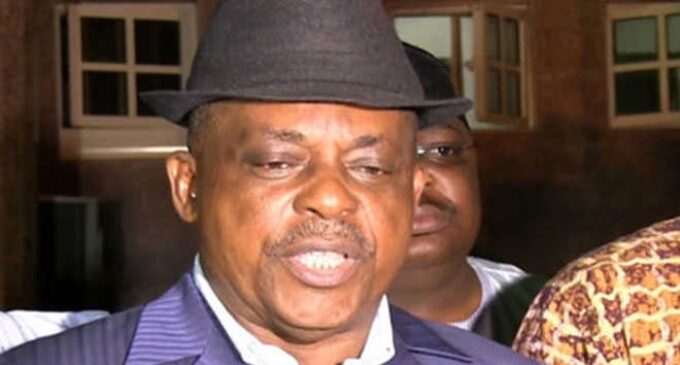 Secondus asks FG to stop ‘character assassination’ in the media