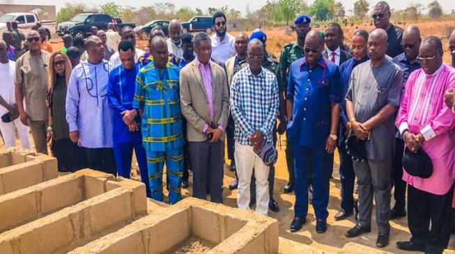 Wike visits Benue, donates N200m to victims of farmers, herdsmen clashes