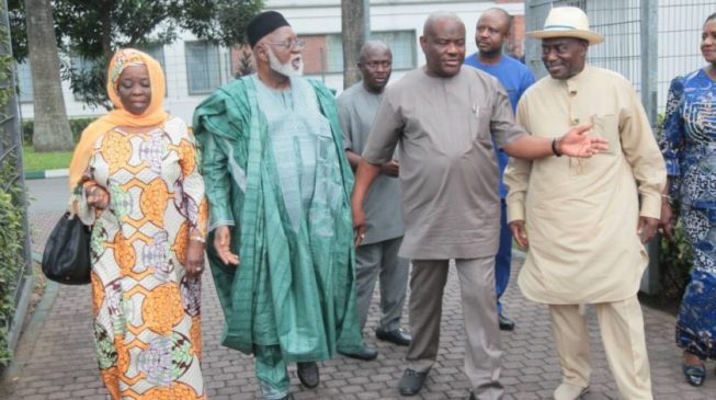Wike gives N500m grant to PAMO university