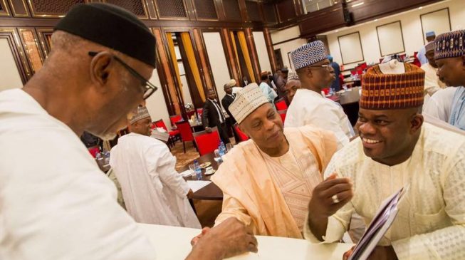 Oyegun/Tinubu's crisis: APC governors have confidence in Oyegun - Gov. Bello Oyegun/Tinubu's crisis: APC governors have confidence in Oyegun - Gov. Bello
