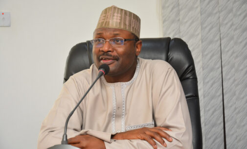 INEC chairman: I have passed the stage where I can be intimidated