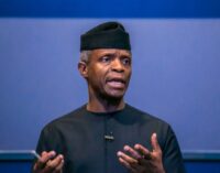 Osinbajo: We need to do things differently