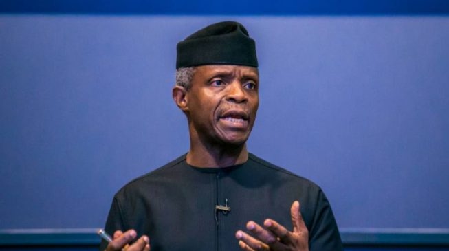 Private sector accounts for 90% of Nigeria’s GDP, says Osinbajo