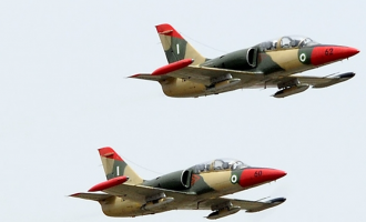 Air force bombards Zamfara ‘bandits’