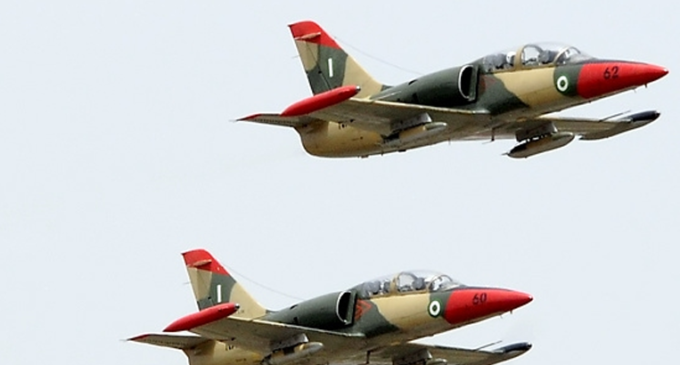 Air force bombards Zamfara ‘bandits’