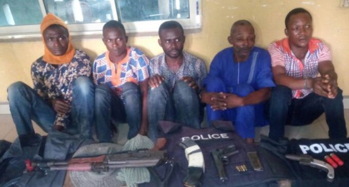 How dismissed police officer masterminded kidnap of  Abia Mopol commander