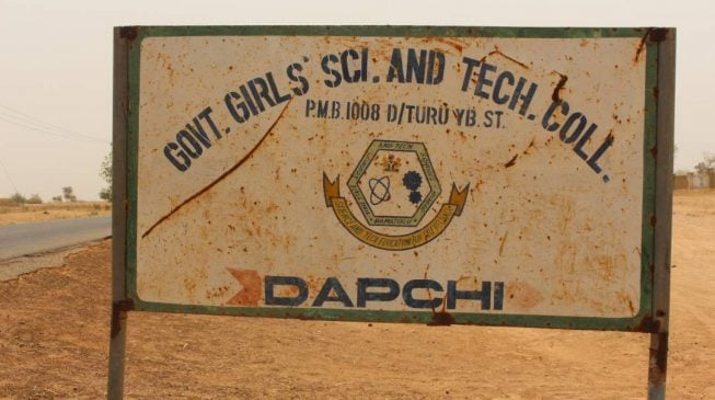 Dapchi final year students to relocate to Nguru ahead of SSCE
