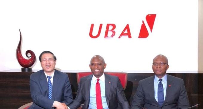 UBA, China Development Bank to finance African SMEs with $100m