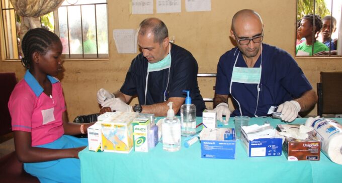 PHOTOS: Turkish Nizamiye Hospital conducts medical outreach in Abuja rural community
