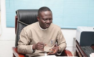 R-APC claims Oshiomhole, Malami, SGF behind plot to impeach Saraki