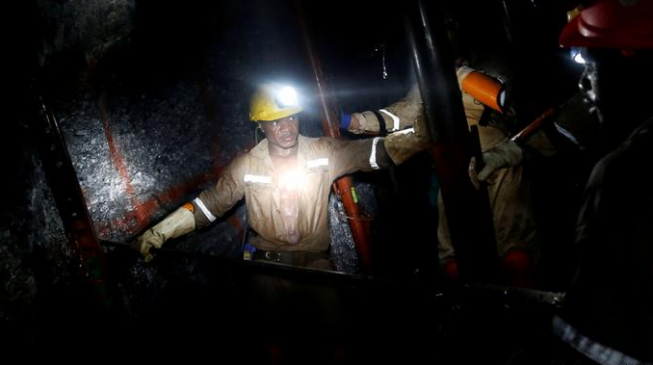 900 workers trapped in South African goldmine