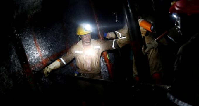 900 workers trapped in South African goldmine