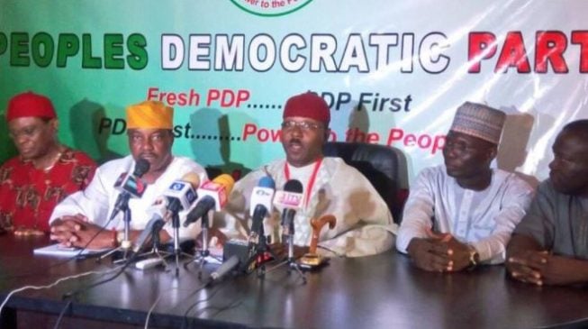 PDP faction inaugurates own NWC, ‘ready to work with Obasanjo’s coalition’