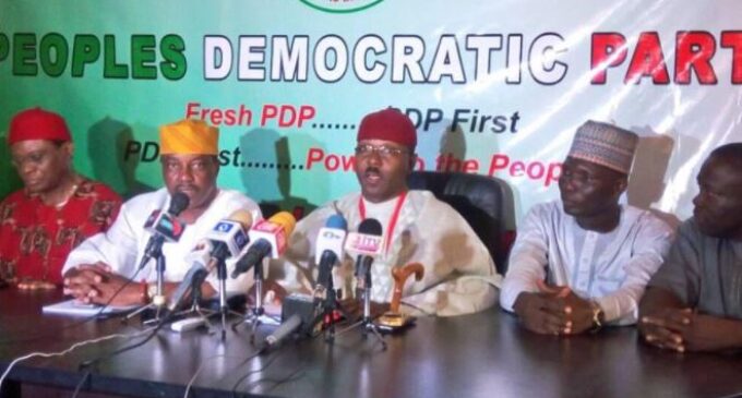 PDP faction inaugurates own NWC, ‘ready to work with Obasanjo’s coalition’