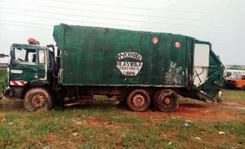 Lagos and the garbage question 