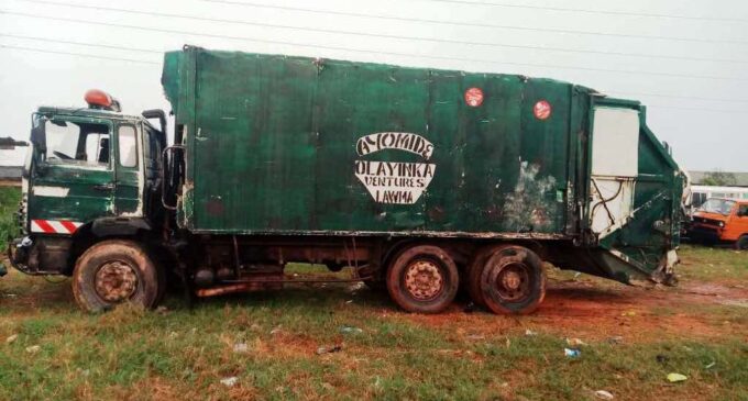 SABOTAGE! Lagos arrests PSP operators for dumping refuse on the streets