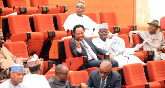 After rejection by Buhari, senate reintroduces election reordering bill