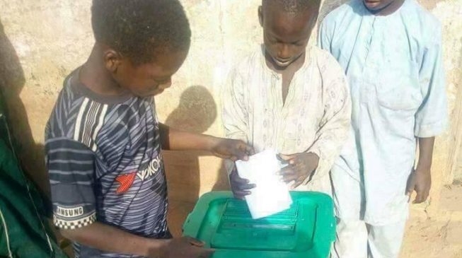 Underage voting: INEC exonerates Kano, says social media pictures are from Kenya