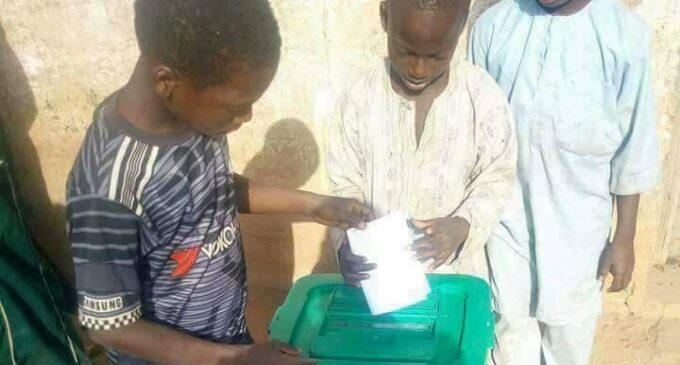 Underage voting: INEC exonerates Kano, says social media pictures are from Kenya