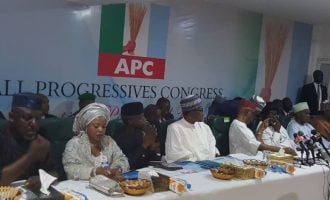 ‘Division within APC’, ‘Legal battle’ — four reasons Buhari cited for rejecting elongation of Oyegun’s tenure
