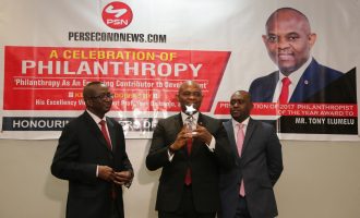 Elumelu awarded philanthropist of the year