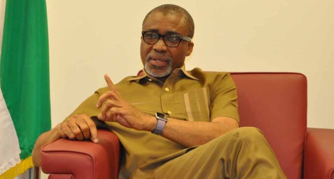 Oshiomhole can’t dictate to senators, says Abaribe