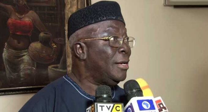 Adebanjo to FG: You can’t declare ‘Amotekun’ illegal… there are similar outfits in the north