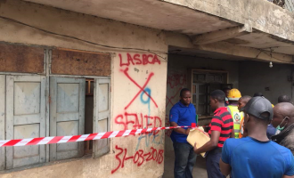 Two killed as building collapses in Lagos