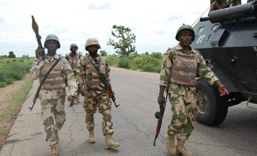 Army ‘rescues’ three kidnap victims in Borno