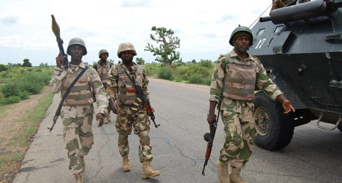 Army ‘rescues’ three kidnap victims in Borno
