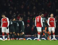 Again, spineless Arsenal succumb to Manchester City