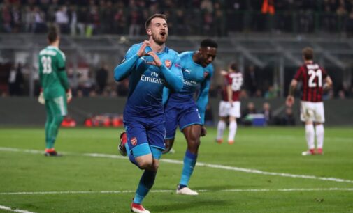 Europa League round 16: First leg advantage for Arsenal and Atlético Madrid