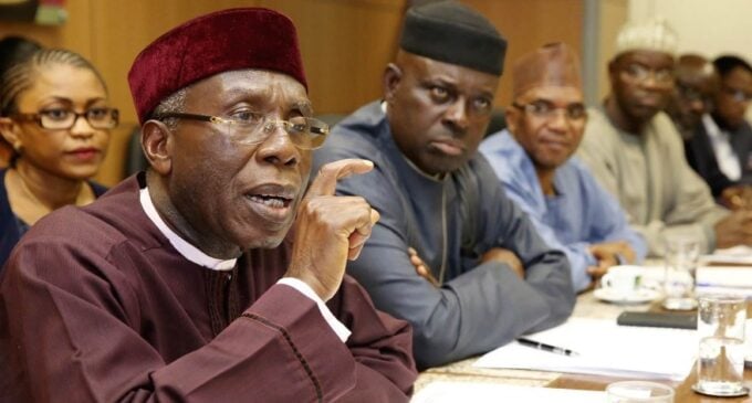 You got it all wrong, Audu Ogbeh