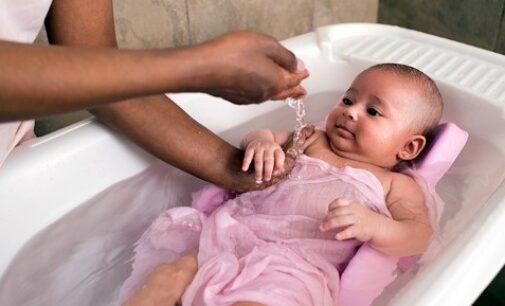 Oko Baba, the Lagos community where newborns are bathed with hot water
