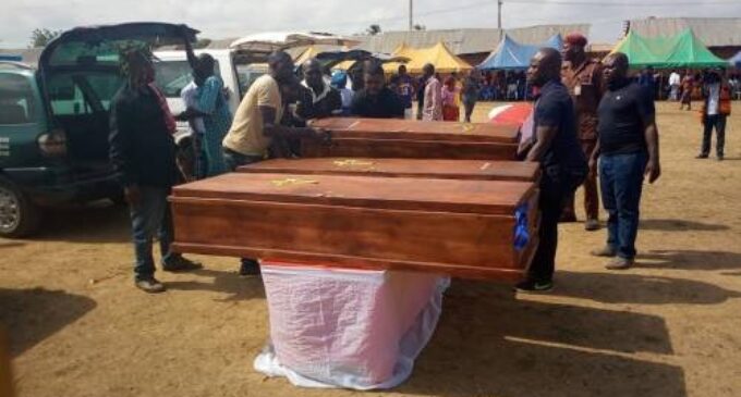 Ortom laments as Benue holds second mass burial in three months