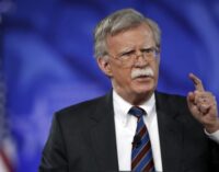 Trump appoints Bolton as new national security adviser