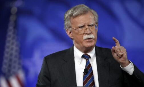 Trump appoints Bolton as new national security adviser