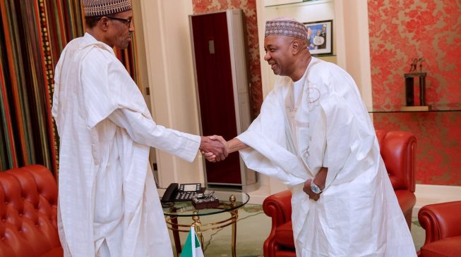 Ex-VP Sambo sends tongues wagging as he visits Aso Rock — again