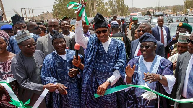 Dalung: Lalong misled Buhari to inaugurate a bridge built by Jonathan
