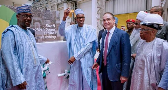 Buhari: The economy has been recording considerable progress