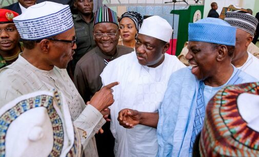 ‘I may come back to campaign in Benue’ — Buhari hints at contesting in 2019