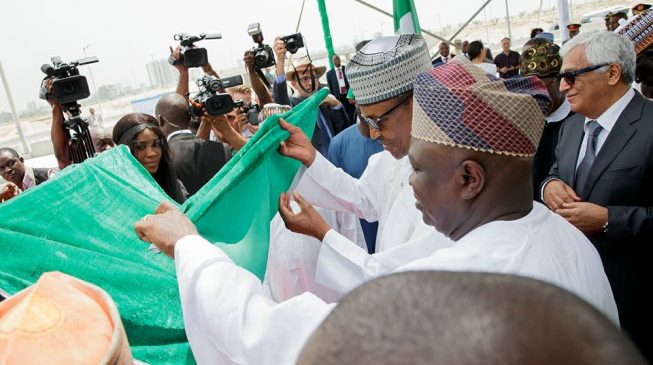 Presidency hit by yet another controversy — this time on Eko Atlantic City