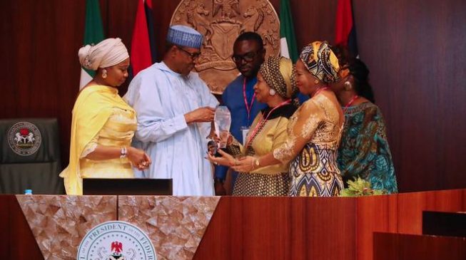 Fake or genuine? Presidency speaks on Buhari’s ‘Martin Luther King award’