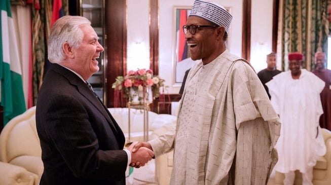 President Buhari arrives Yobe to meet parents of Dapchi schoolgirls President Buhari arrives Yobe to meet parents of Dapchi schoolgirls