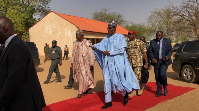 Shehu Sani to Buhari: Red carpet is for Grammy — NOT Dapchi
