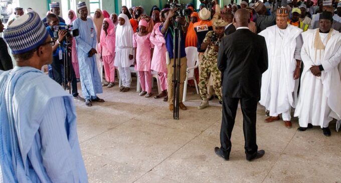 ‘Nigeria is a big joke’ — Twitter reactions to release of Dapchi schoolgirls